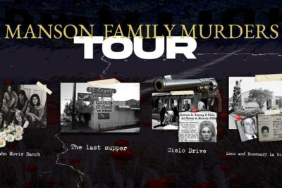 Manson Family Murders Funeral Limo Tour in LA