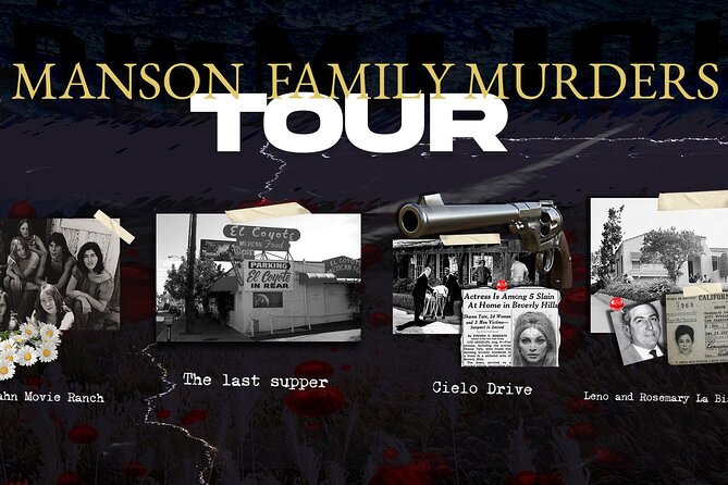 Manson Family Murders Funeral Limo Tour in LA - Former Spahn Ranch and the vanished world of the Family