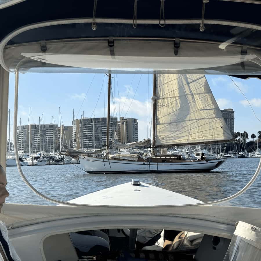 Marina del Rey: 1-Hour Boat Tour - Leaving Trader Joe’s for Marina del Rey