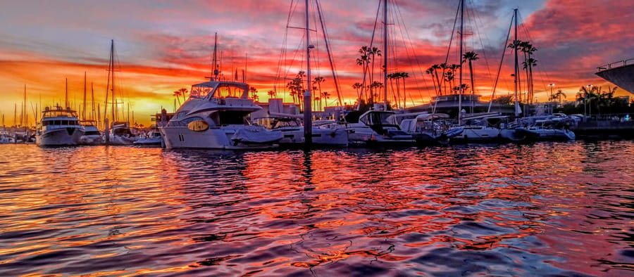 Marina Del Rey: A Romantic Boat Cruise with Sushi & Wine - Cancellation and booking details