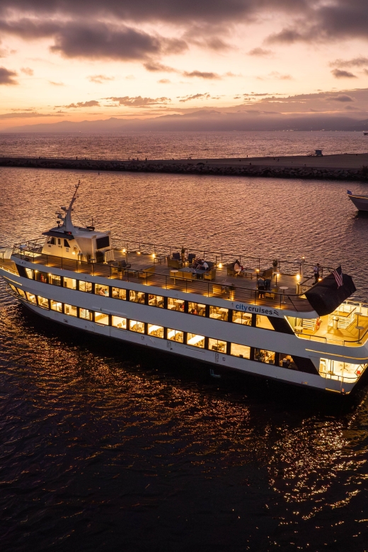 Marina Del Rey: Christmas Eve Buffet Brunch or Dinner Cruise - Practical details for your Christmas Eve