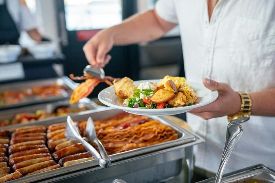 Marina del Rey: City Cruises Champagne Brunch Cruise - Live music and the open-air roof deck
