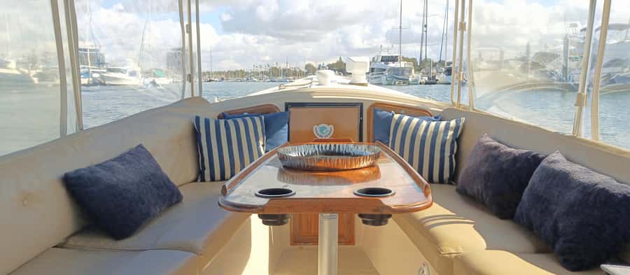 Marina Del Rey Luxury Boat Cruise Wine, Charcuterie Sealions - Is $149 per person a fair price?