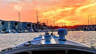 Marina Del Rey: Romantic Cruise, Dinner Charcuterie or Sushi