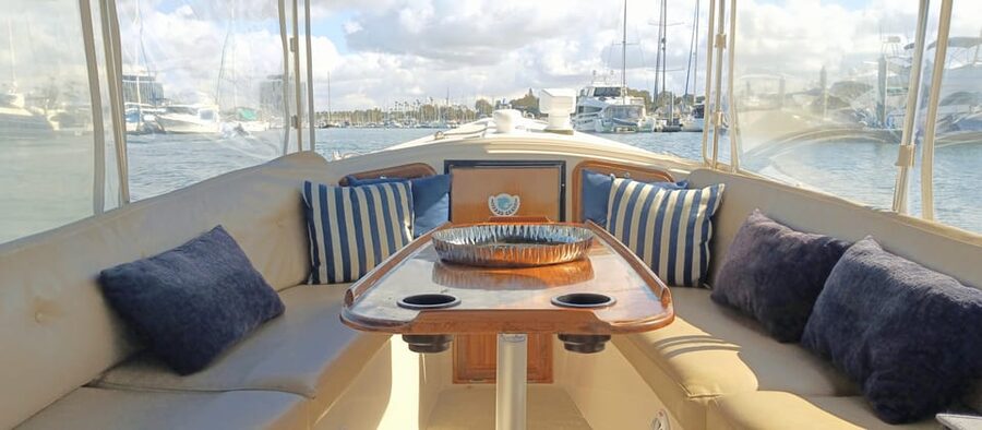 Marina Del Rey: Romantic Cruise, Dinner Charcuterie or Sushi - Captain Shaun and the personal touch