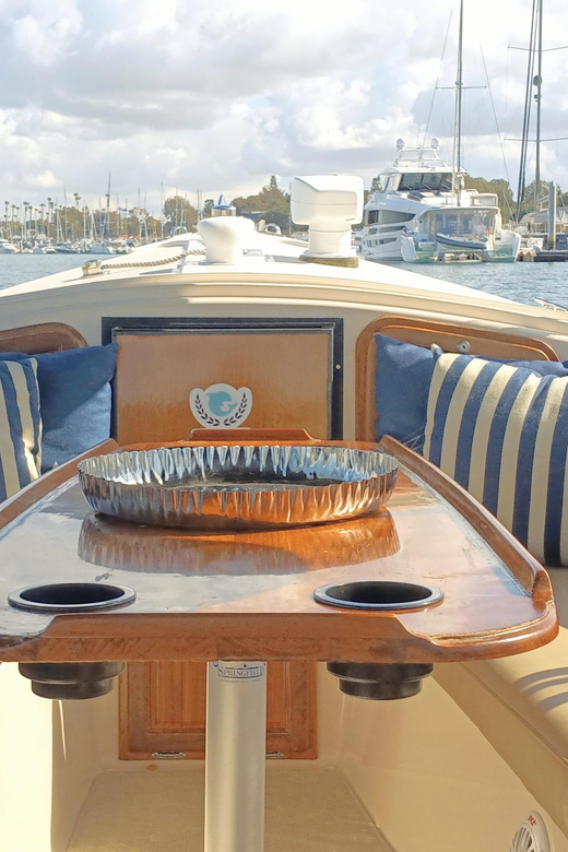 Marina Del Rey: Romantic Cruise, Dinner Charcuterie or Sushi - Who will enjoy this most