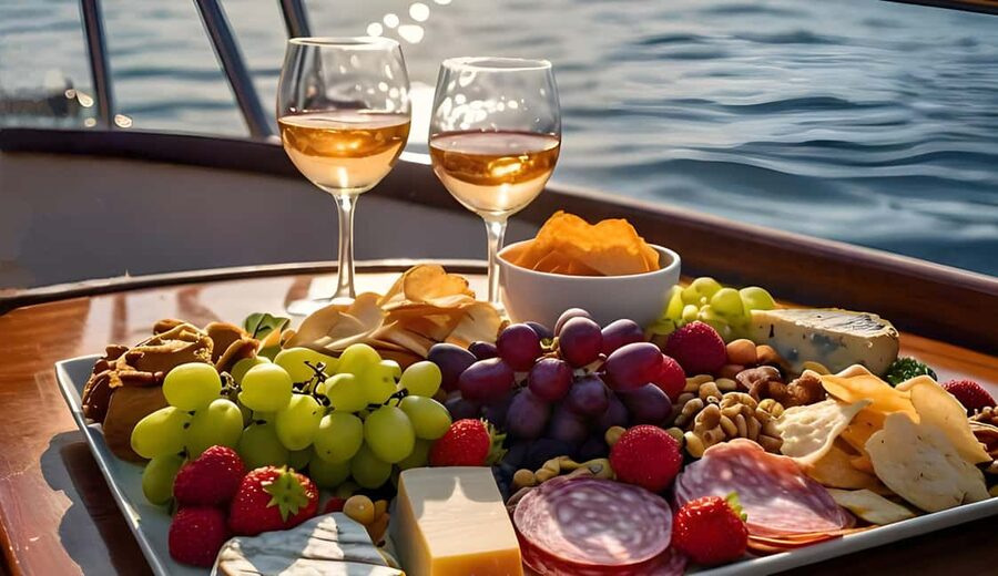 Marina Del Rey: Romantic Cruise, Wine, Cheese, Sealions - Key points to know before you book