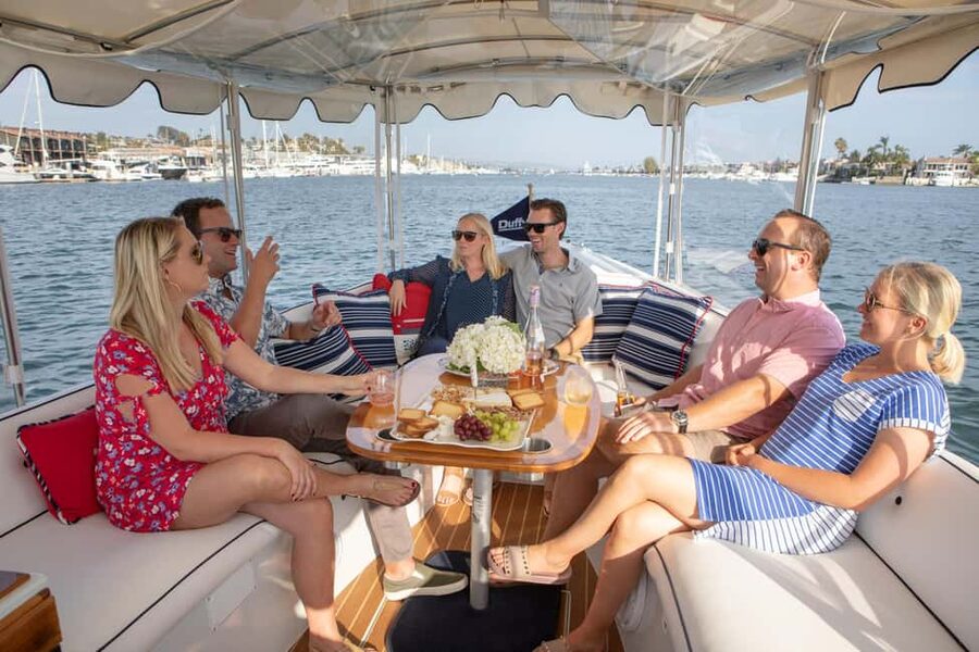 Marina del Rey: Wine Cruise &Music+optional Sushi or Dinner - The quiet electric Duffy cruise