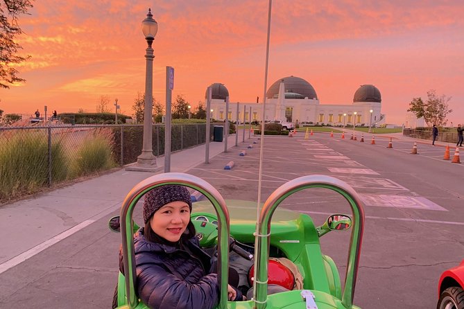 Mini-Car Sunrise Tour in Hollywood with Breakfast - Key points to know before booking