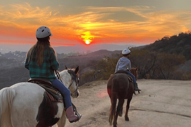 Mt. Hollywood Trail Tour on Horseback - The views are the main value at $165