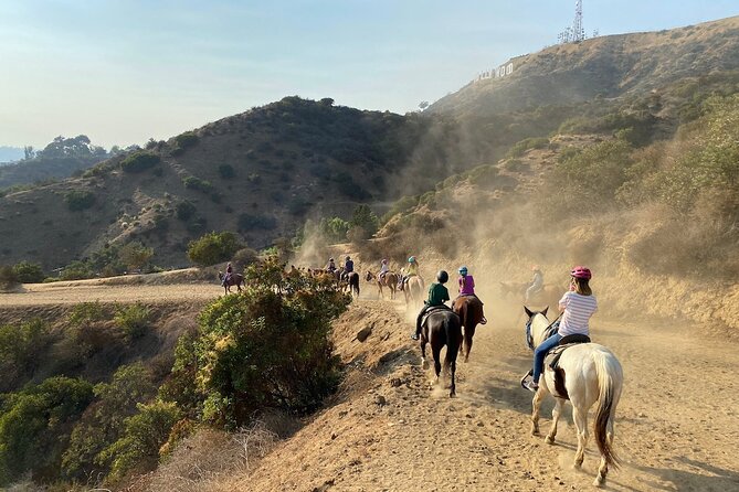 Mulholland Trail Horseback Tour - Key points before you saddle up