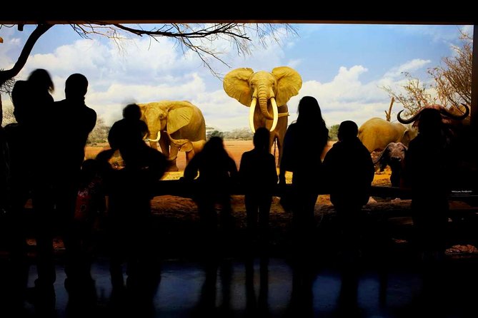 Natural History Museum of Los Angeles County Admission - Nature Lab and Nature Gardens show the local side of natural history