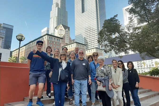 Old and New Downtown Los Angeles Walking Tour - Grand Central Market sets the tone
