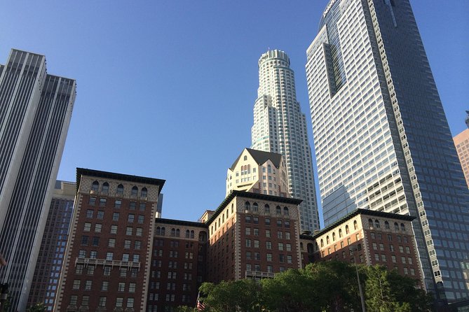 Old and New Downtown Los Angeles Walking Tour - Old banks and Spring Street explain the city’s growth