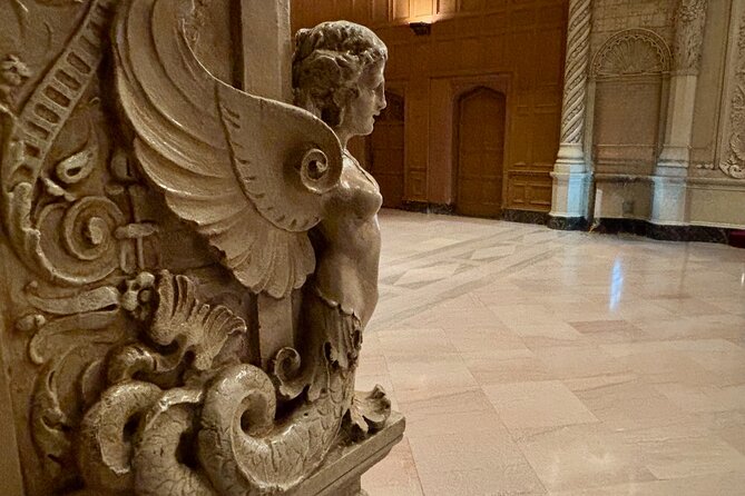 Oscar History and Film Set Studio Tour at the Biltmore Hotel - Entering the Music Room and Galleria