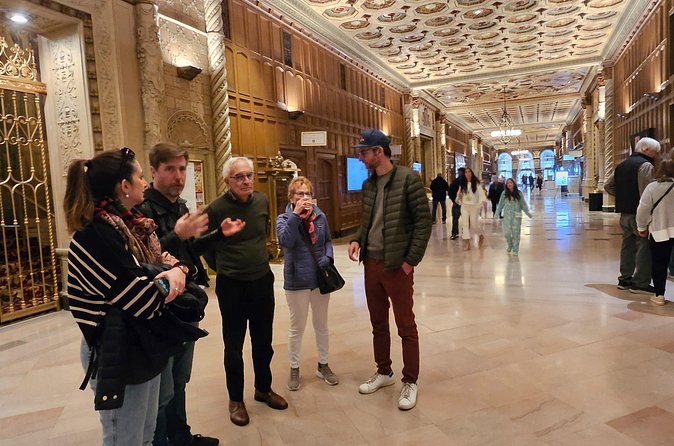 Oscar History and Film Set Studio Tour at the Biltmore Hotel - What the smartglasses add, and what they require