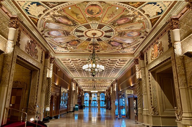 Oscar History and Film Set Studio Tour at the Biltmore Hotel - Is one hour enough?