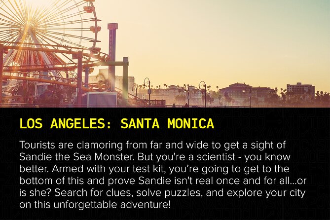 Outdoor Escape Room in LA - Santa Monica - The physical box and the phone app