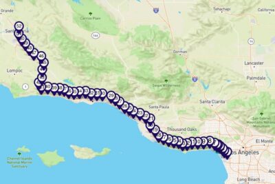 Pacific Coast Highway: Smartphone Audio Tour, LA to Santa Maria