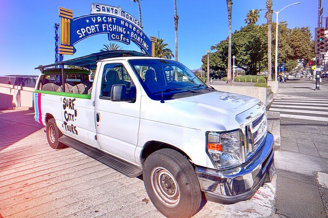 Perfect 5 ½ Hour LA & Hollywood Tour from Santa Monica - Key points to know before booking