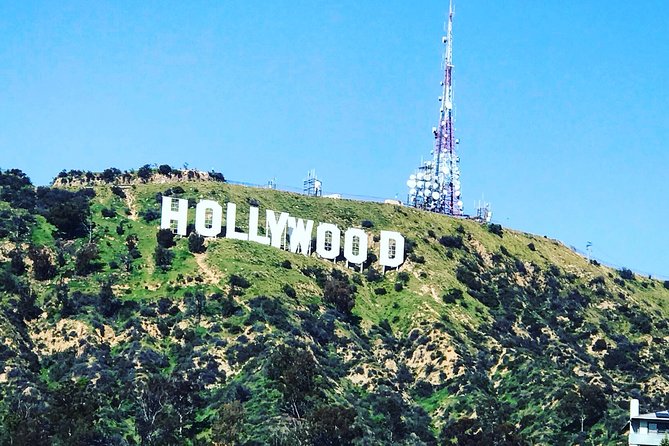 Private 3.5 Hour Sightseeing Tour of Hollywood and Beverly Hills - Chinese Theatre and the Walk of Fame