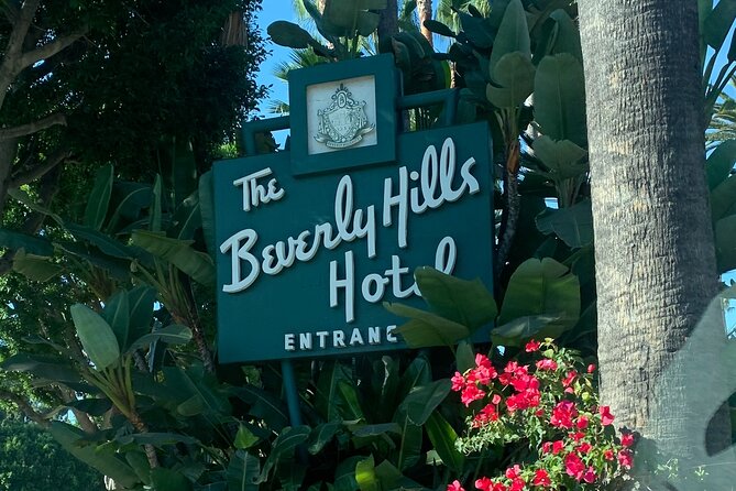 Private 3-Hour Hollywood to Beverly Hills Tour - Rodeo Drive and the Beverly Hills Hotel