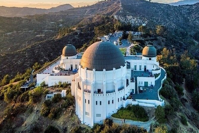 Private Air Tour of Los Angeles - The Hollywood Sign from a rare angle