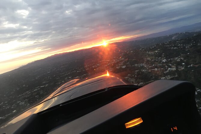 Private Air Tour of Los Angeles - Following the coast toward Malibu