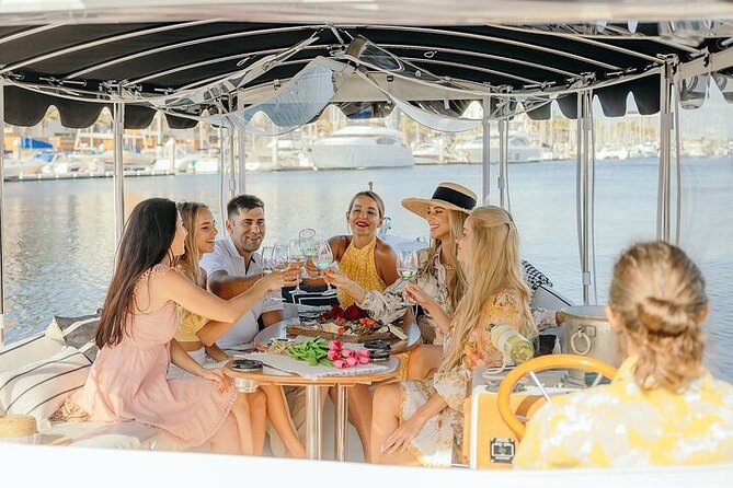 Private E-Boat Cruise: Wine, Charcuterie and Sea Lion Spotting - Two Hours Around the Harbor and Bay