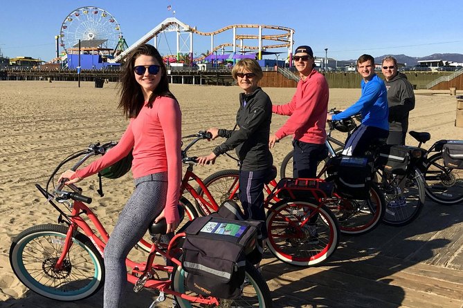 Private EBike Tour of Santa Monica and Venice Beaches - Why an electric bike is the right way to see these beaches
