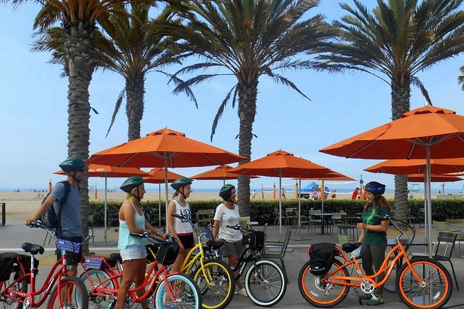 Private EBike Tour of Santa Monica and Venice Beaches - The Venice Canals, a quieter change of pace