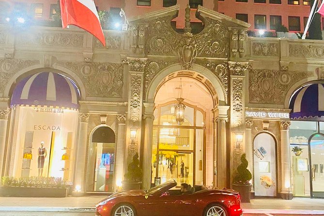 Private Ferrari Driving Tour from Hollywood to Sunset - Key points to know before booking