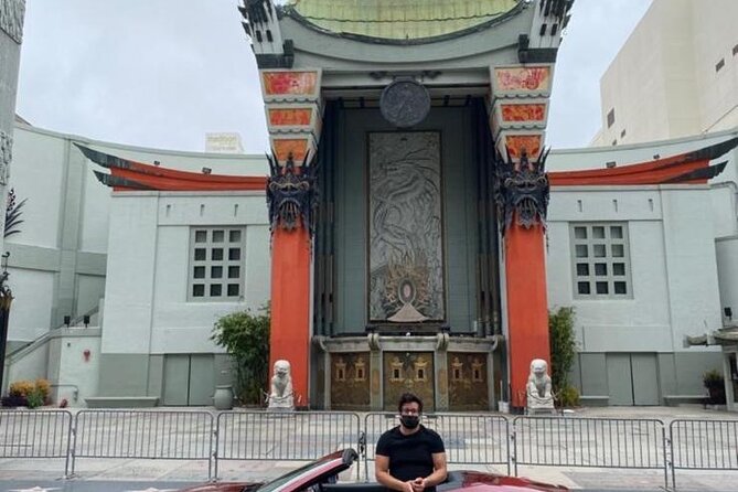 Private Ferrari Driving Tour from Hollywood to Sunset - Taking the wheel on Hollywood Boulevard