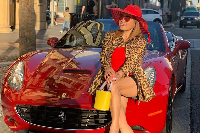 Private Ferrari Driving Tour from Hollywood to Sunset - The Ferrari experience beyond the driving