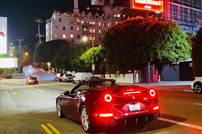 Private Ferrari Driving Tour from Hollywood to Sunset - Is $64 a fair price for 20 minutes?
