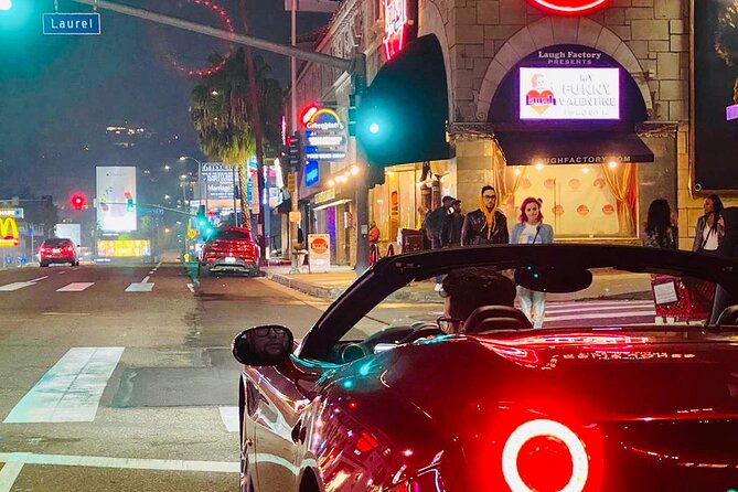 Private Ferrari Driving Tour from Hollywood to Sunset - Who will enjoy this most