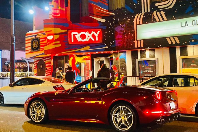 Private Ferrari Driving Tour from Hollywood to Sunset - Timing, meeting point, and practical planning