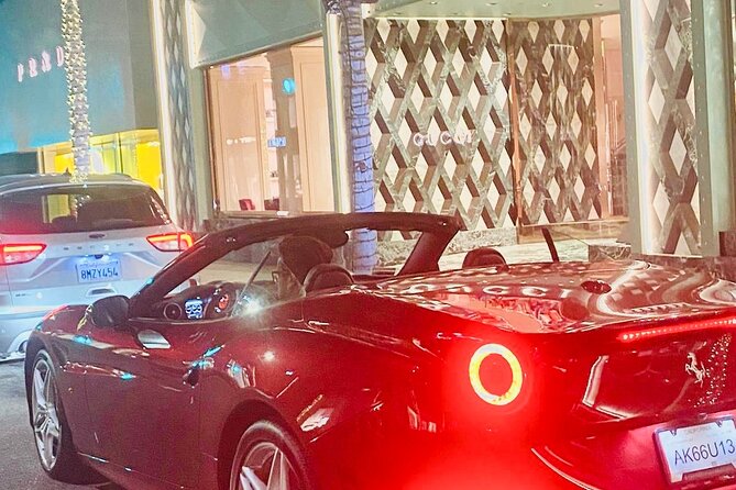 Private Ferrari Driving Tour from Hollywood to Sunset - What the strong points are, and what to watch