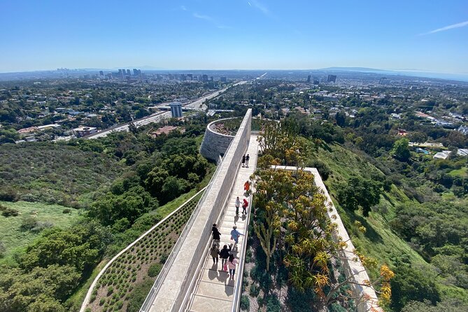 Private Getty Center to Griffith Observatory Guided Tour - Guide quality can shape the whole day