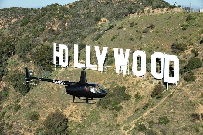 Private Helicopter Ride to Hollywood Sign - What the $319 price really buys