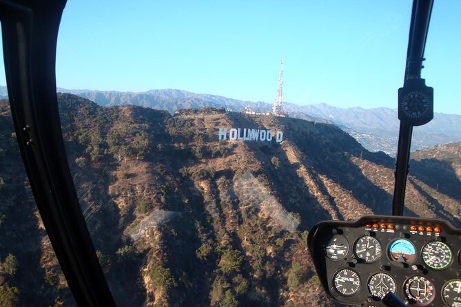 Private Helicopter Ride to Hollywood Sign - Safety, comfort, and passenger limits
