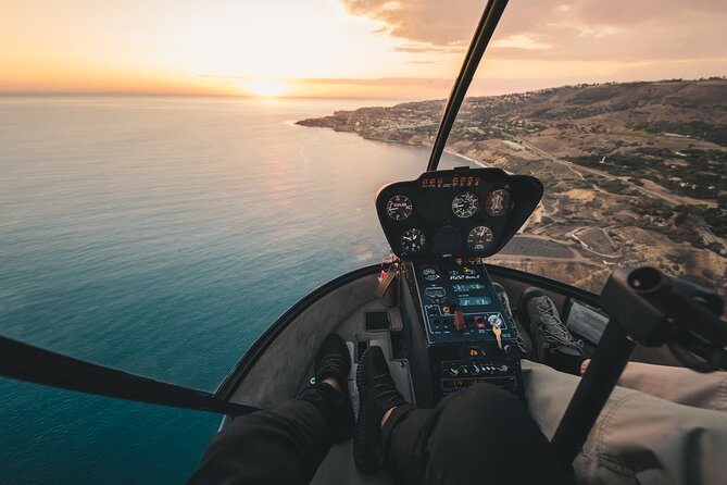Private Helicopter Tour of Rancho Palos Verdes, Los Angeles, and Long Beach - Key points to know before booking