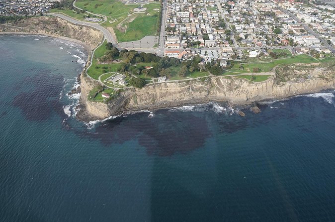 Private Helicopter Tour of Rancho Palos Verdes, Los Angeles, and Long Beach - Rancho Palos Verdes, Terranea, and the rocky coves