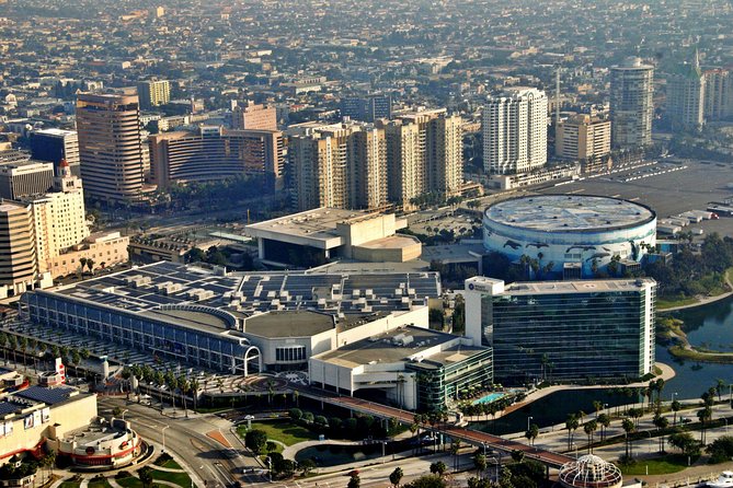 Private Helicopter Tour over Long Beach: See Catalina, Queen Mary - Leaving Airflite Way and getting settled