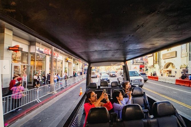 Private Hollywood Bus Tour - Starting in Hollywood and the Golden Era