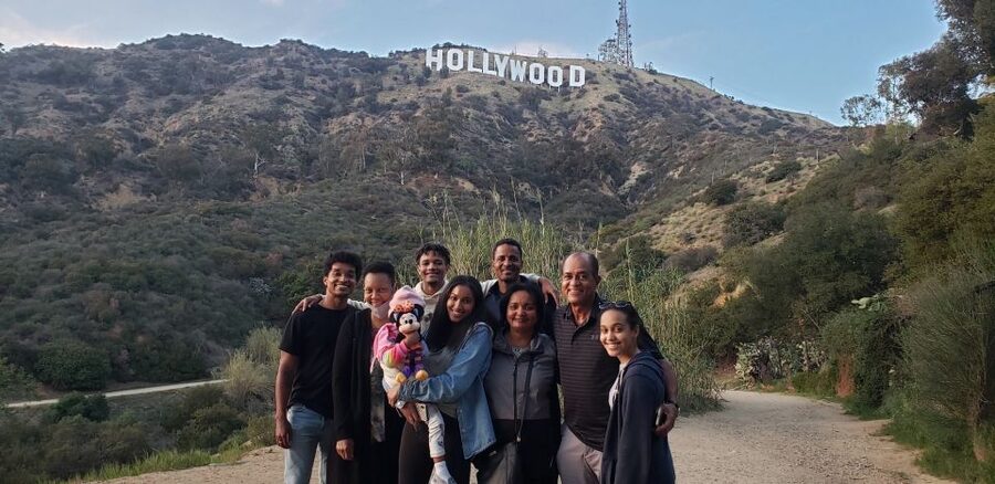 Private Hollywood Sign Adventure Hike - Reaching the Hollywood Sign the hard way