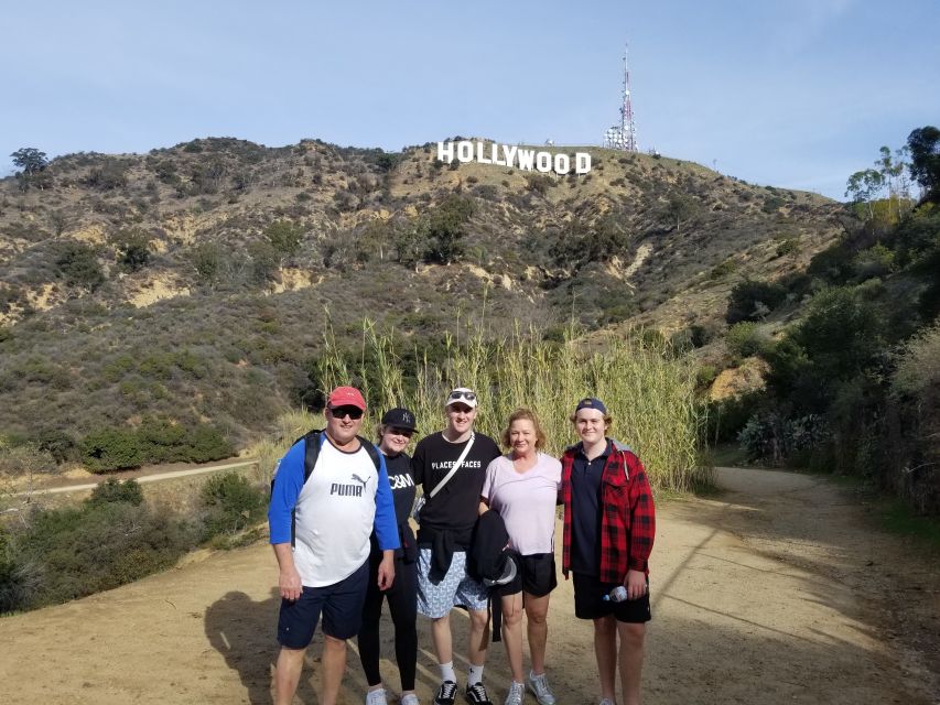 Private Hollywood Sign Adventure Hike - The rare view from behind the letters