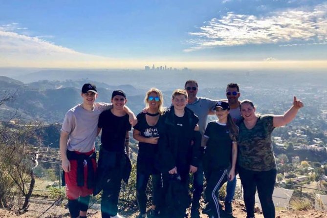 Private Hollywood Sign Adventure Hike - Closest Possible View - Lake Hollywood Park adds a different view