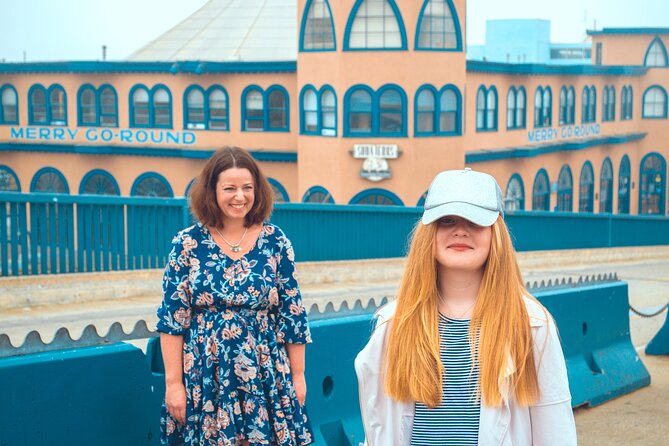 Private Los Angeles Photoshoot in Sunny Santa Monica with Personal Photographer - Ocean Avenue and the coastal outlook