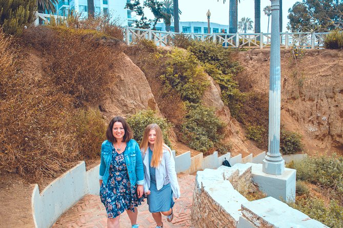 Private Los Angeles Photoshoot in Sunny Santa Monica with Personal Photographer - The final stop and a note about the route